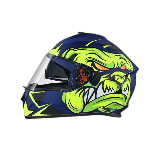 STUDDS Drifter D1 Blue N5 Full Face Helmet