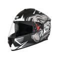 STUDDS Drifter D1 Matt Black N4 Full Face Helmet
