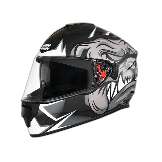 STUDDS Drifter D1 Matt Black N4 Full Face Helmet