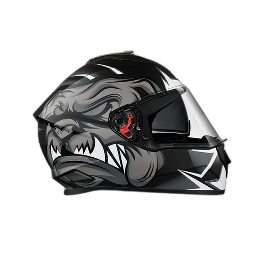 STUDDS Drifter D1 Matt Black N4 Full Face Helmet