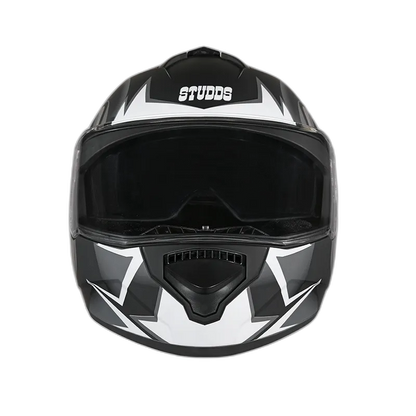 STUDDS Drifter D1 Matt Black N4 Full Face Helmet