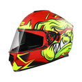 STUDDS Drifter D1 Matt Red N5 Full Face Helmet