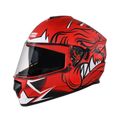 STUDDS Drifter D1 Red N2 Full Face Helmet