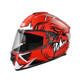 STUDDS Drifter D1 Red N5 Full Face Helmet