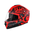 STUDDS Drifter D2 Matt Red N9 Full Face Helmet