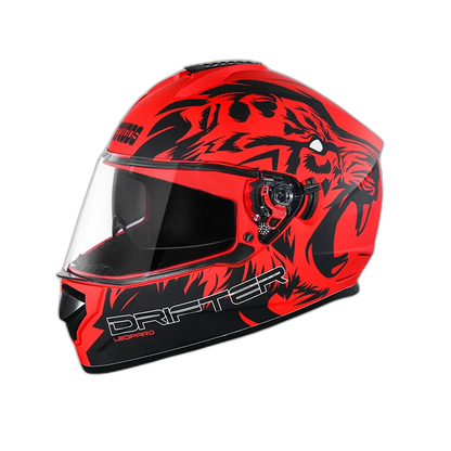 STUDDS Drifter D2 Matt Red N9 Full Face Helmet