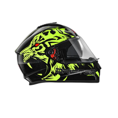 STUDDS Drifter D2 Black N5 Full Face Helmet