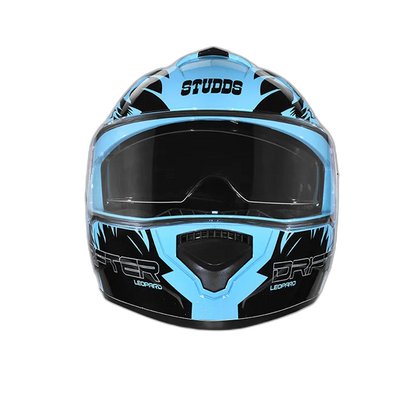 STUDDS Drifter D2 Blue N9 Full Face Helmet