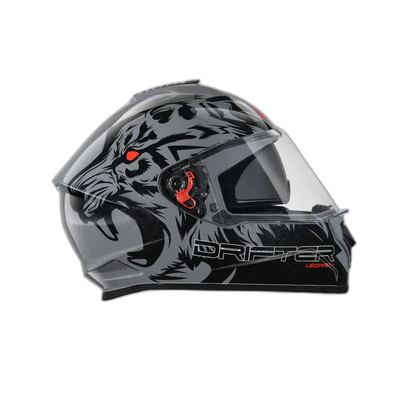 STUDDS Drifter D2 Grey N9 Full Face Helmet