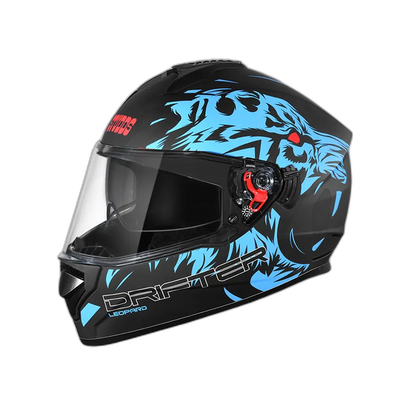 STUDDS Drifter D2 Matt Black N1 Full Face Helmet