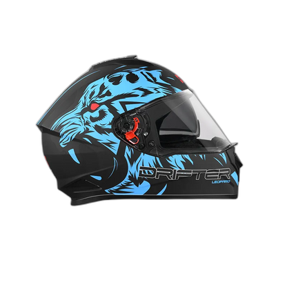 STUDDS Drifter D2 Matt Black N1 Full Face Helmet