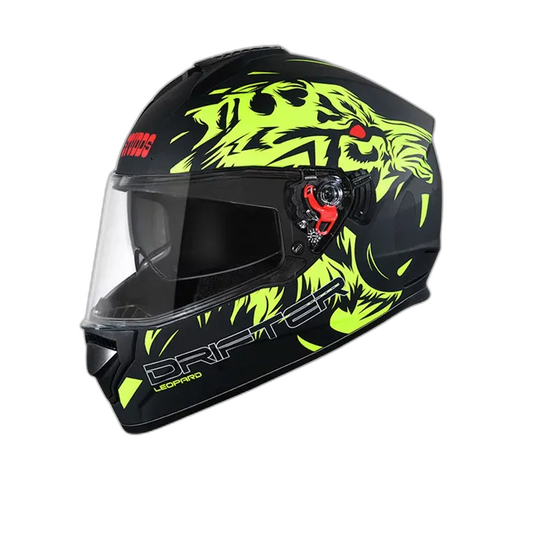STUDDS Drifter D2 Matt Black N5 Full Face Helmet