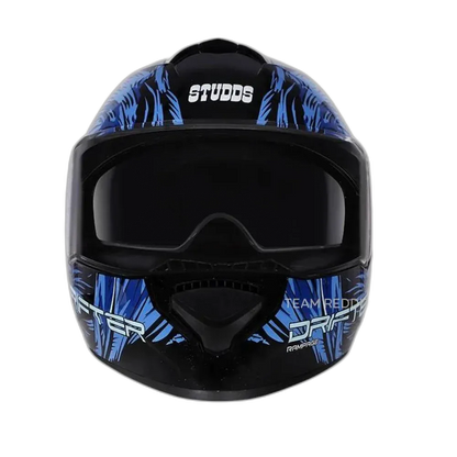 STUDDS Drifter D3 Chameleon Black N1 Full Face Helmet