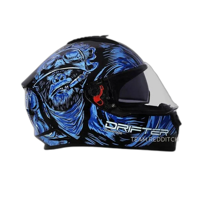 STUDDS Drifter D3 Chameleon Black N1 Full Face Helmet