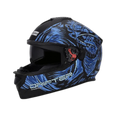 STUDDS Drifter D3 Matt Black N1 Full Face Helmet