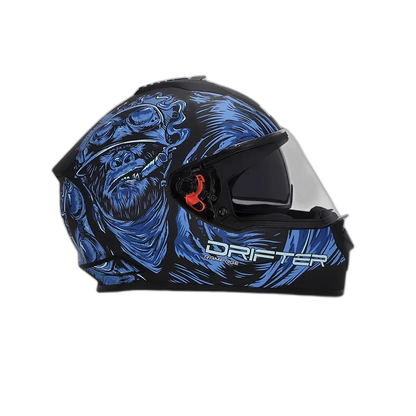 STUDDS Drifter D3 Matt Black N1 Full Face Helmet