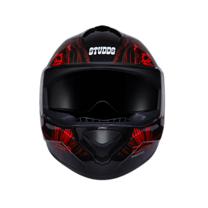 STUDDS Drifter D3 Spolier Black N2 Full Face Helmet