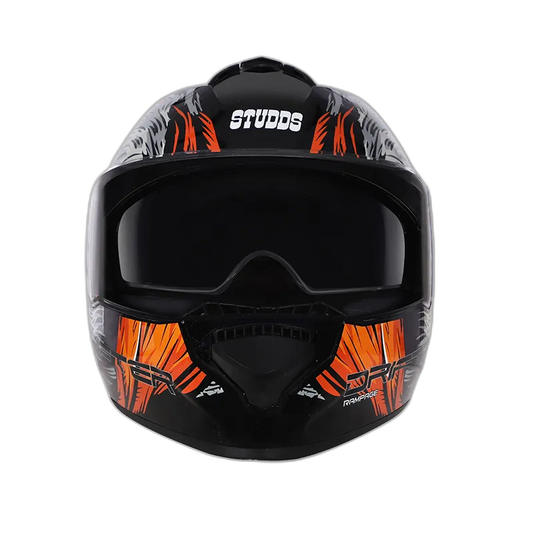 STUDDS Drifter D3 Black N10 Full Face Helmet