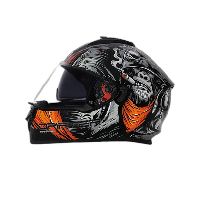 STUDDS Drifter D3 Black N10 Full Face Helmet