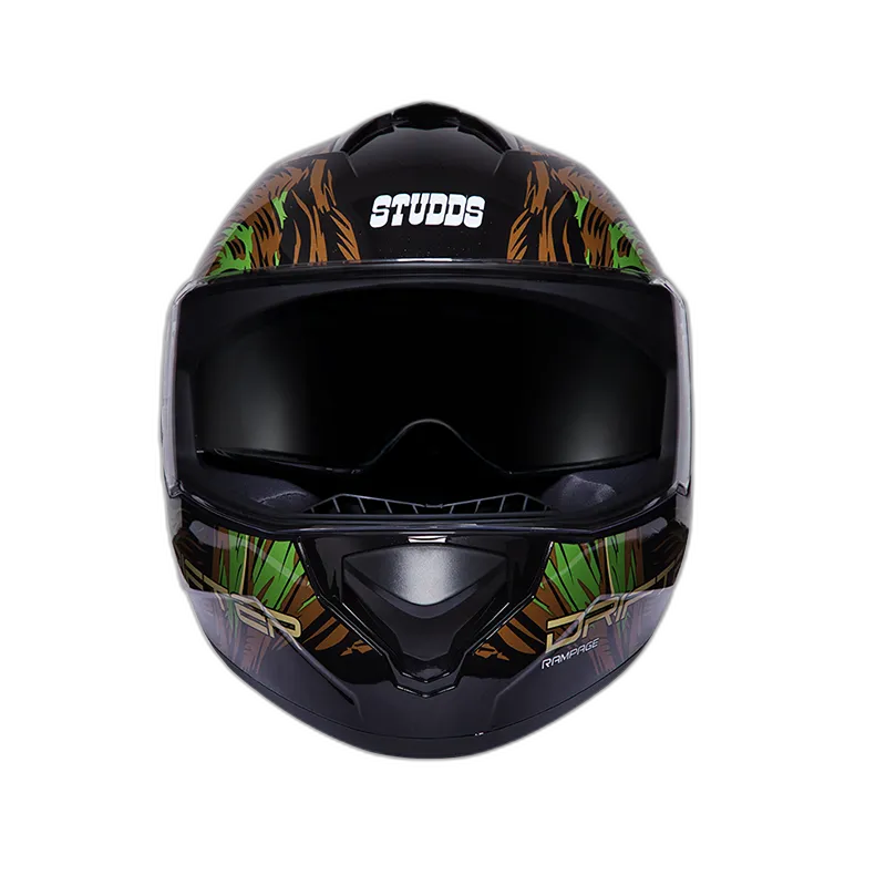 STUDDS Drifter D3 Black N3 Full Face Helmet