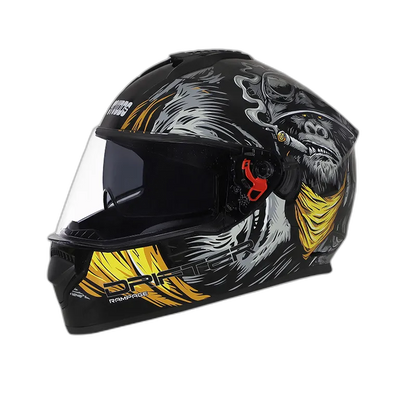STUDDS Drifter D3 Black N5 Full Face Helmet