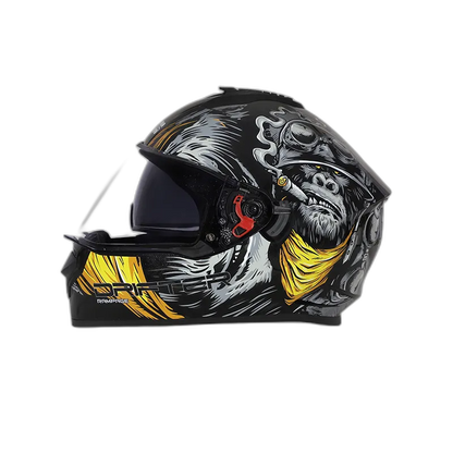 STUDDS Drifter D3 Black N5 Full Face Helmet