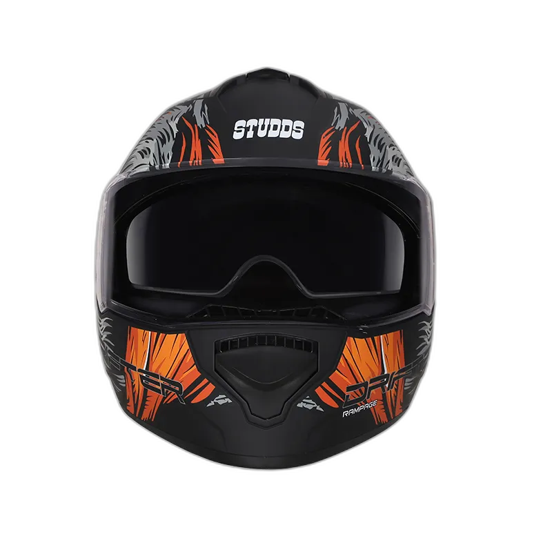 STUDDS Drifter D3 Matt Black N10 Full Face Helmet