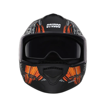 STUDDS Drifter D3 Matt Black N10 Full Face Helmet