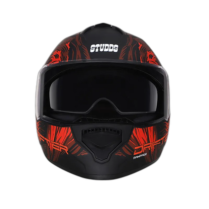 STUDDS Drifter D3 Matt Black N2 Full Face Helmet