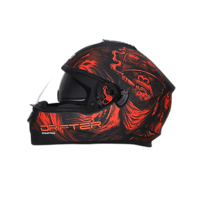 STUDDS Drifter D3 Matt Black N2 Full Face Helmet