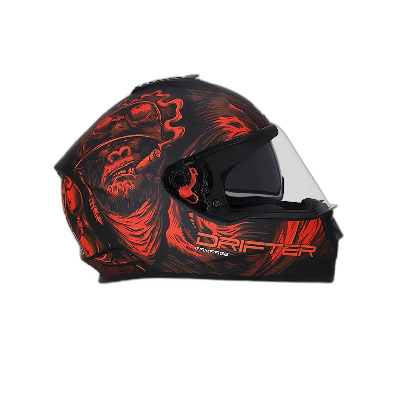 STUDDS Drifter D3 Matt Black N2 Full Face Helmet