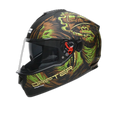STUDDS Drifter D3 Matt Black N3 Full Face Helmet