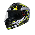 STUDDS Drifter D4 Black N5 Full Face Helmet