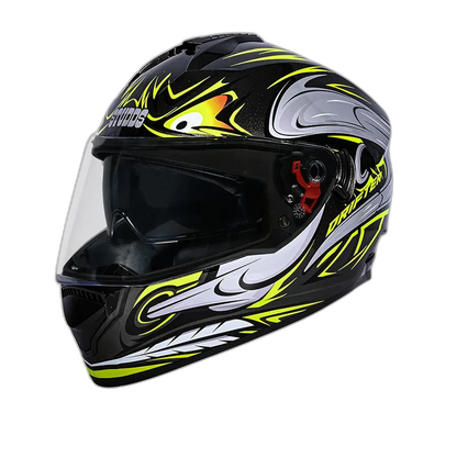 STUDDS Drifter D4 Black N5 Full Face Helmet