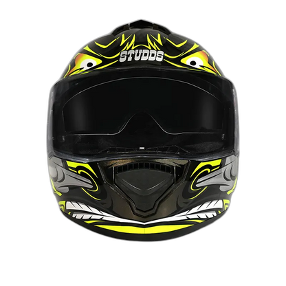 STUDDS Drifter D4 Black N5 Full Face Helmet