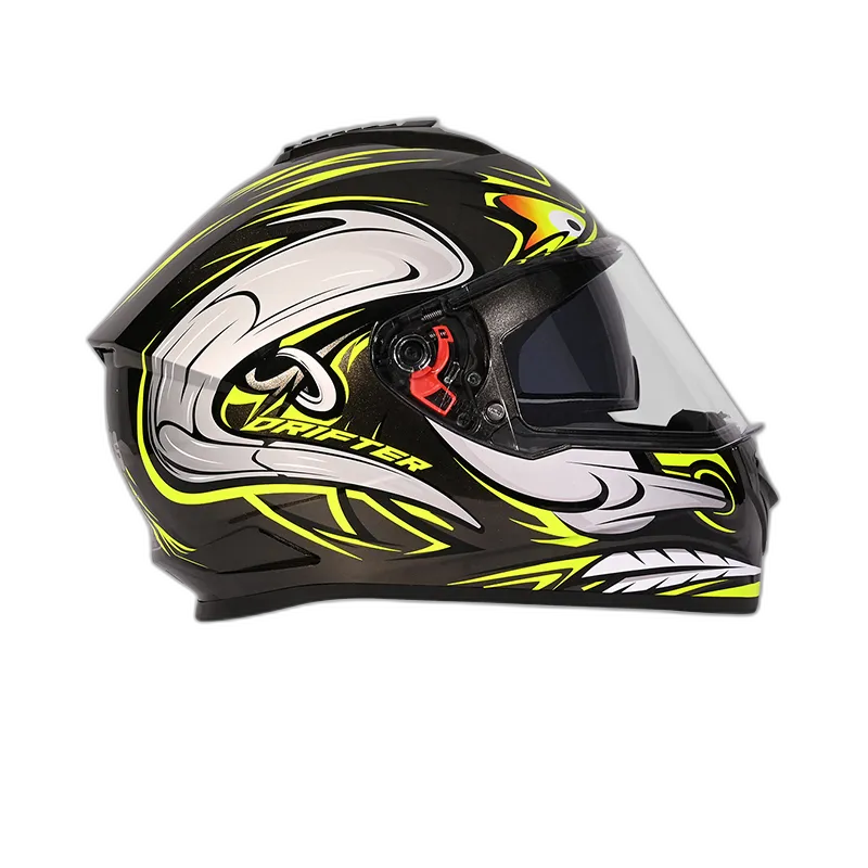 STUDDS Drifter D4 Black N5 Full Face Helmet