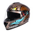 STUDDS Drifter D4 Brown N12 Full Face Helmet