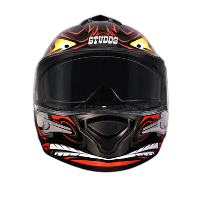 STUDDS Drifter D4 Grey N2 Full Face Helmet