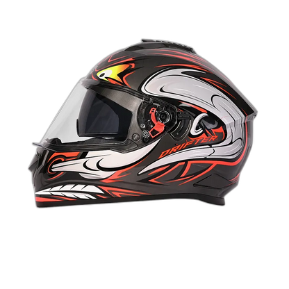 STUDDS Drifter D4 Grey N2 Full Face Helmet