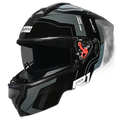 STUDDS Drifter D4 R1 Black N4 Full Face Helmet