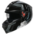 STUDDS Drifter D4 R1 Matt Black N4 Full Face Helmet