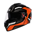 STUDDS Drifter D5 Black N10 Full Face Helmet
