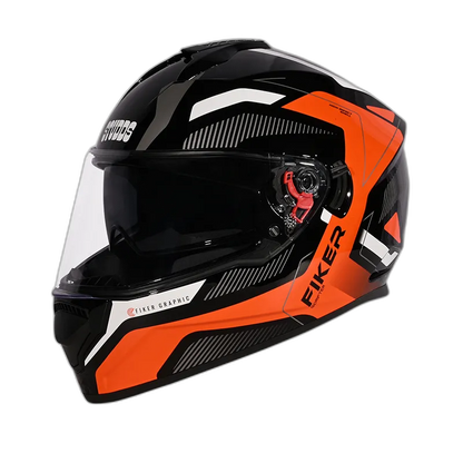 STUDDS Drifter D5 Black N10 Full Face Helmet