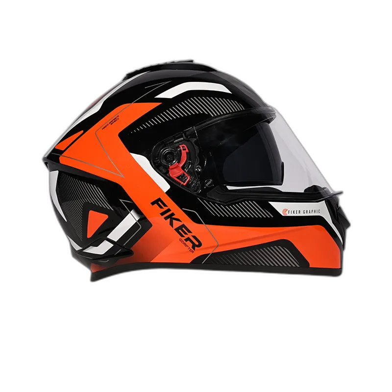 STUDDS Drifter D5 Black N10 Full Face Helmet