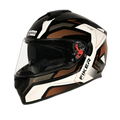 STUDDS Drifter D5 Black N11 Full Face Helmet