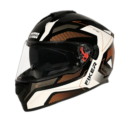 STUDDS Drifter D5 Black N11 Full Face Helmet