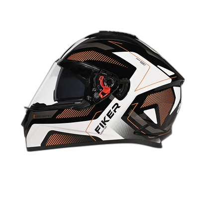 STUDDS Drifter D5 Black N11 Full Face Helmet