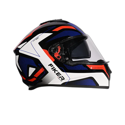 STUDDS Drifter D5 Black N1 Full Face Helmet