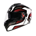 STUDDS Drifter D5 Black N2 Full Face Helmet
