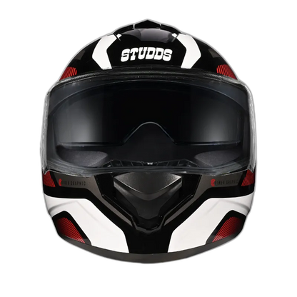 STUDDS Drifter D5 Black N2 Full Face Helmet